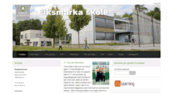 Desktop Screenshot of eiksmarkaskole.no